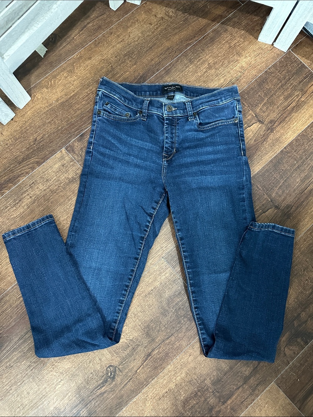 Banana Republic Dark Blue Skinny Jeans size 4